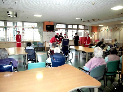 クリスマス会　～院内活動～