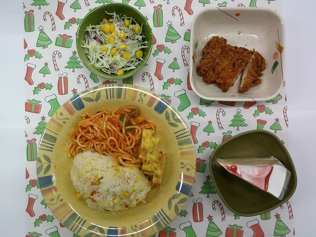 クリスマスの行事食