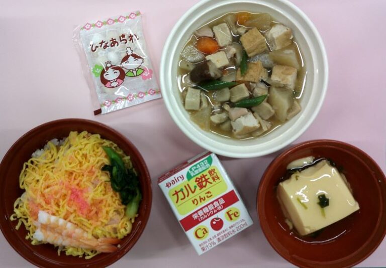 ひな祭りの行事食
