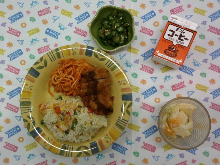 子供の日の行事食