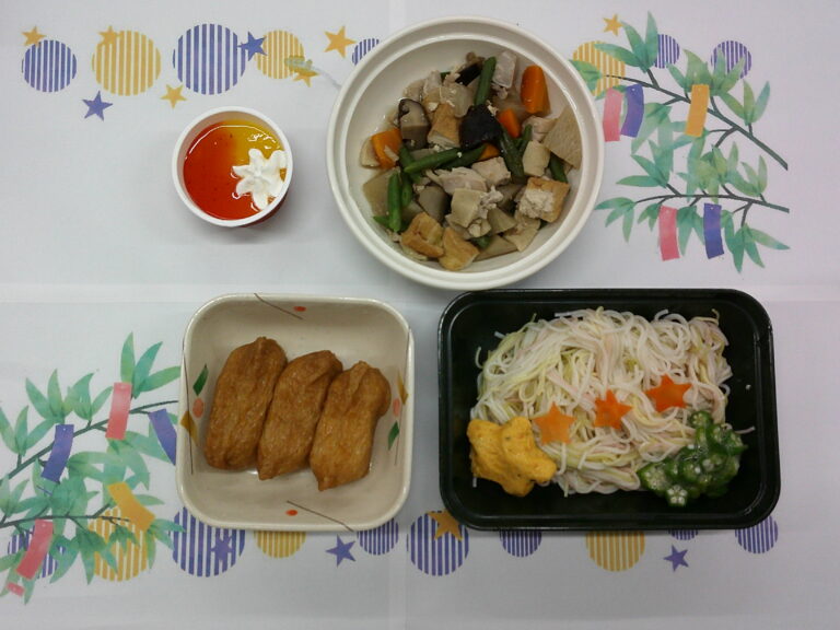 七夕の行事食