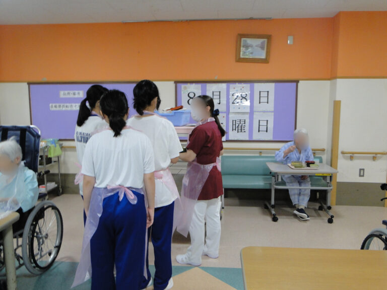 中学生の職場体験学習