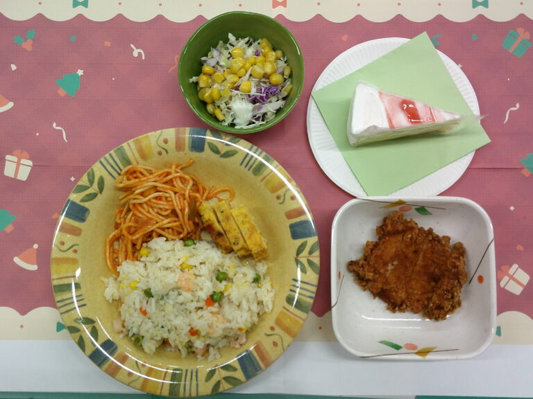 クリスマスの行事食