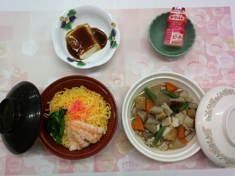 ひなまつりの行事食